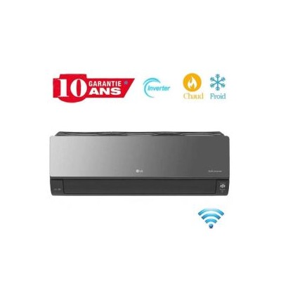 Climatiseur Dual Inverter LG 24000BTU Chaud Froid Mirror WiFi - Garantie 3ans