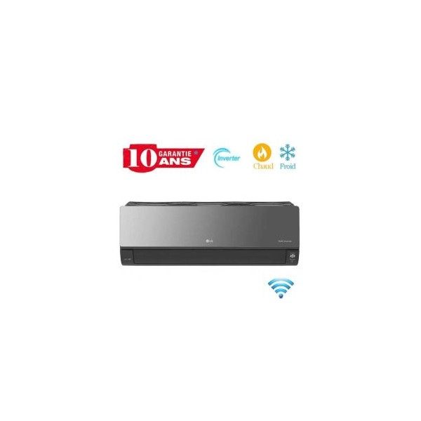 Climatiseur Dual Inverter LG 24000BTU Chaud Froid Mirror WiFi - Garantie 3ans