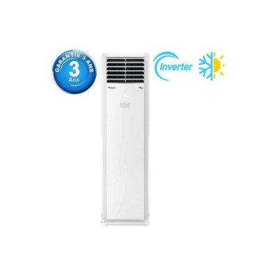 Climatiseur Armoire CONDOR 50000 BTU E6IT3 Inverter - Blanc