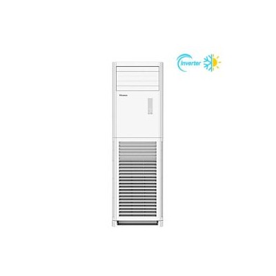 Climatiseur Armoire HISENSE Inverter 48000 BTU Chaud Froid - Blanc