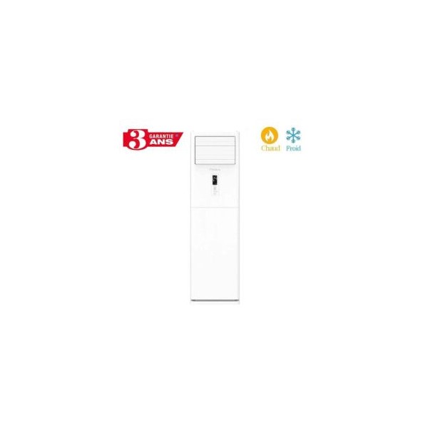 Climatiseur Armoire Biolux ECO48CF 48000BTU Chaud Froid - Blanc