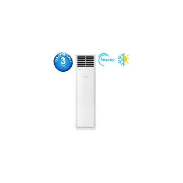 Climatiseur Armoire CONDOR 60000 BTU E6IT3 Inverter - Blanc