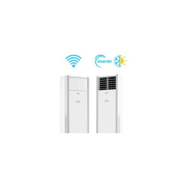 Climatiseur Armoire Inverter 60000 BTU GREE Chaud Froid Smart