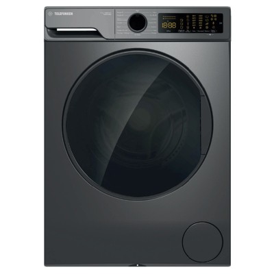 Machine à Laver Frontale Telefunken MACH-10KG1400TDG 10Kg Gris
