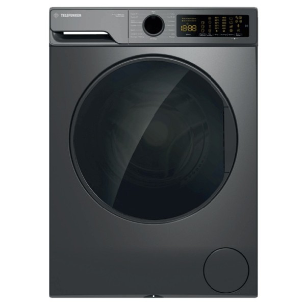 Machine à Laver Frontale Telefunken MACH-10KG1400TDG 10Kg Gris