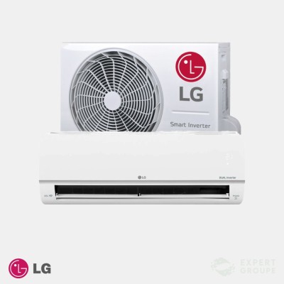 CLIMATISEUR LG CHAUD ET FROID 12000BTU -BLANC