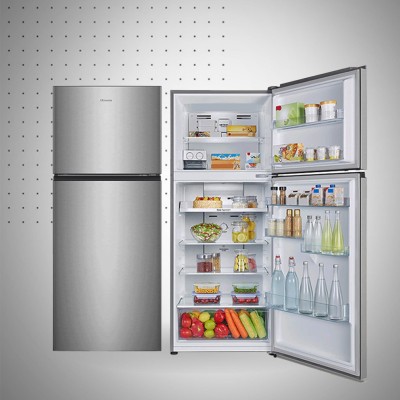 Réfrigérateur Hisense RD-49WR (375 Litres) Silver No Frost