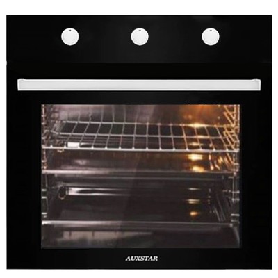 Four Encastrable Électrique AUXSTAR FAF-21210N 70 Litres - Noir