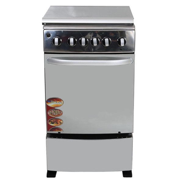 Cuisinière BIOLUX M5252X 4 Feux 50cm - Inox