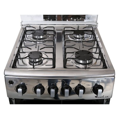 Cuisinière BIOLUX M5252X 4 Feux 50cm - Inox