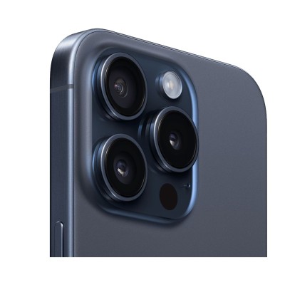 iPhone 15 Pro Max 256Go Bleu Titanium - APPLE