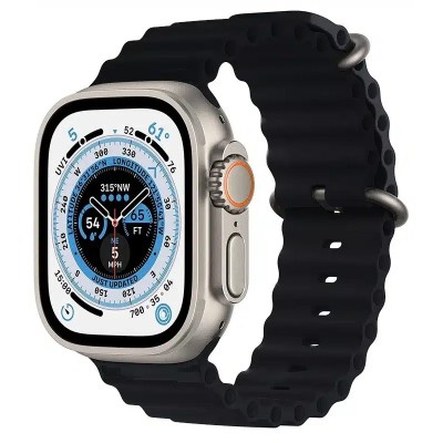Montre Connectée HAINO TEKO T92 Ultra Max - Orangé
