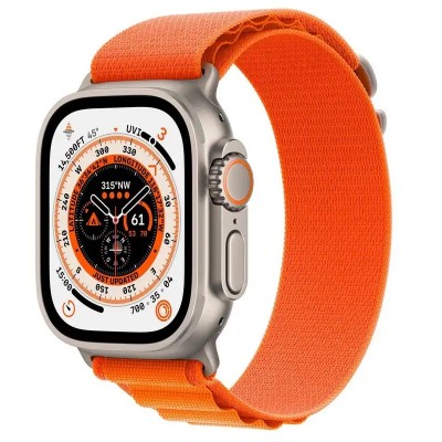 Montre Connectée HAINO TEKO T92 Ultra Max - Orangé